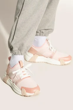 Moncler RÓŻOWY Buty sportowe ‘Lunarove’