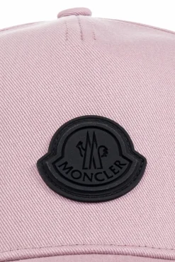 Moncler RÓŻOWY Czapka z daszkiem