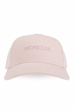 Moncler RÓŻOWY Czapka z daszkiem