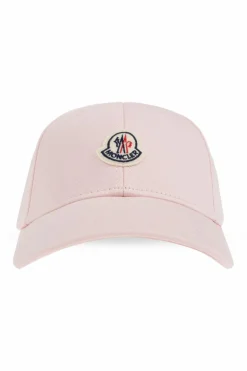 Moncler RÓŻOWY Czapka z daszkiem
