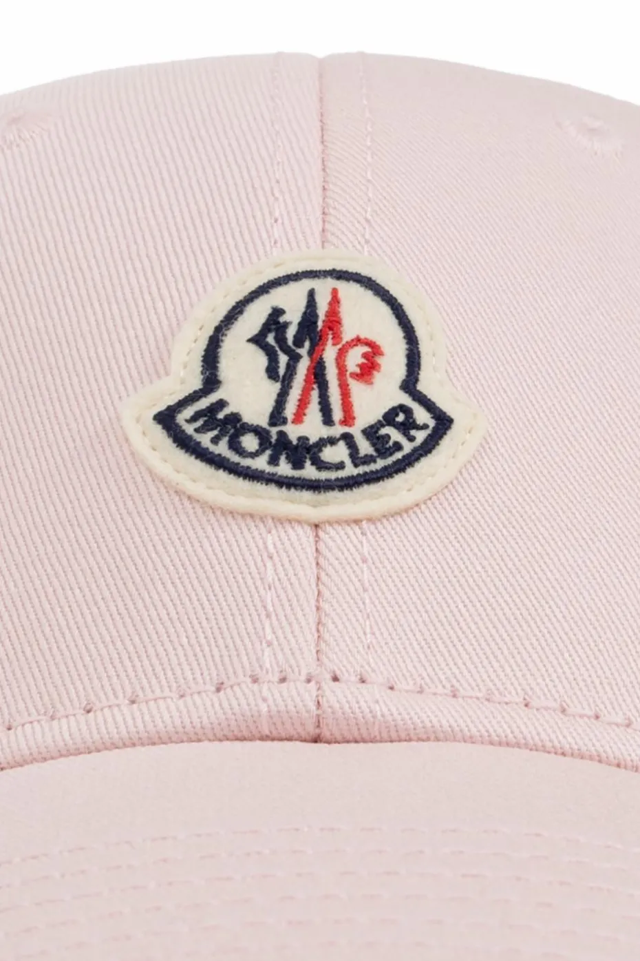 Moncler RÓŻOWY Czapka z daszkiem