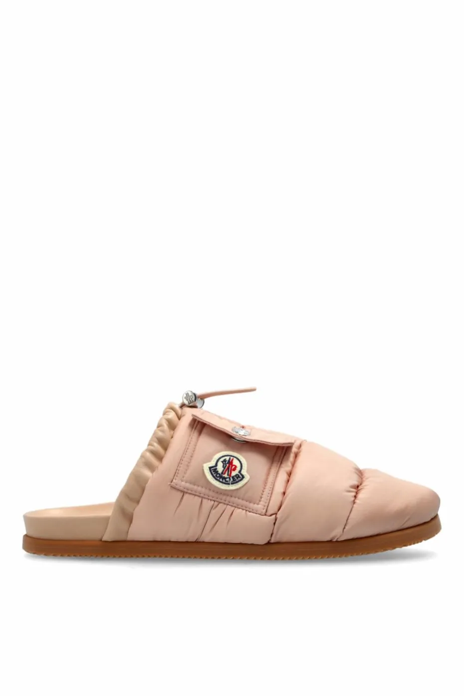 Moncler RÓŻOWY Klapki `Mon`