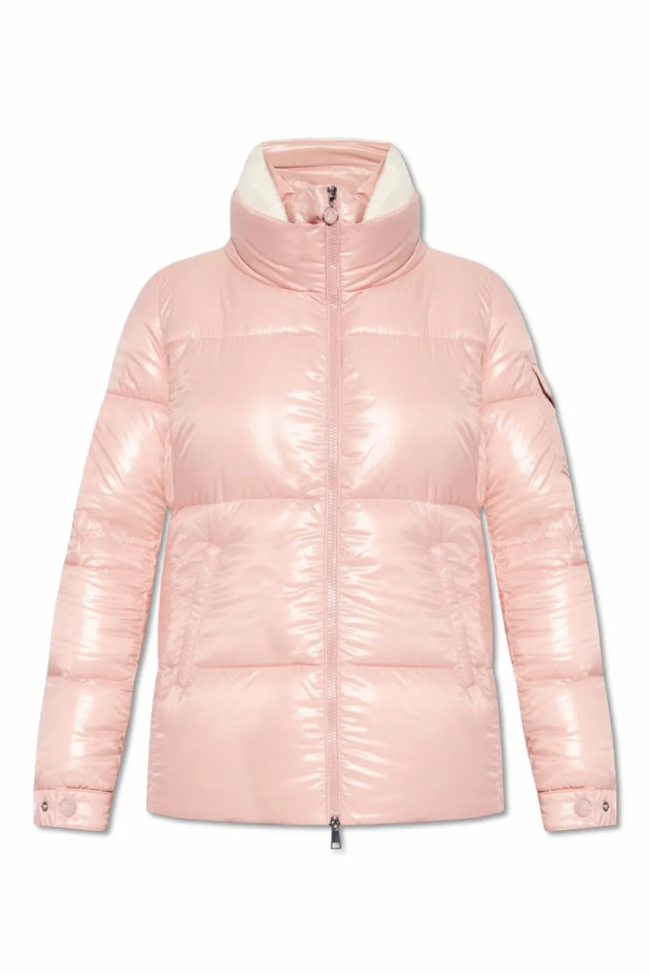 Moncler RÓŻOWY Kurtka puchowa ‘Vistule’