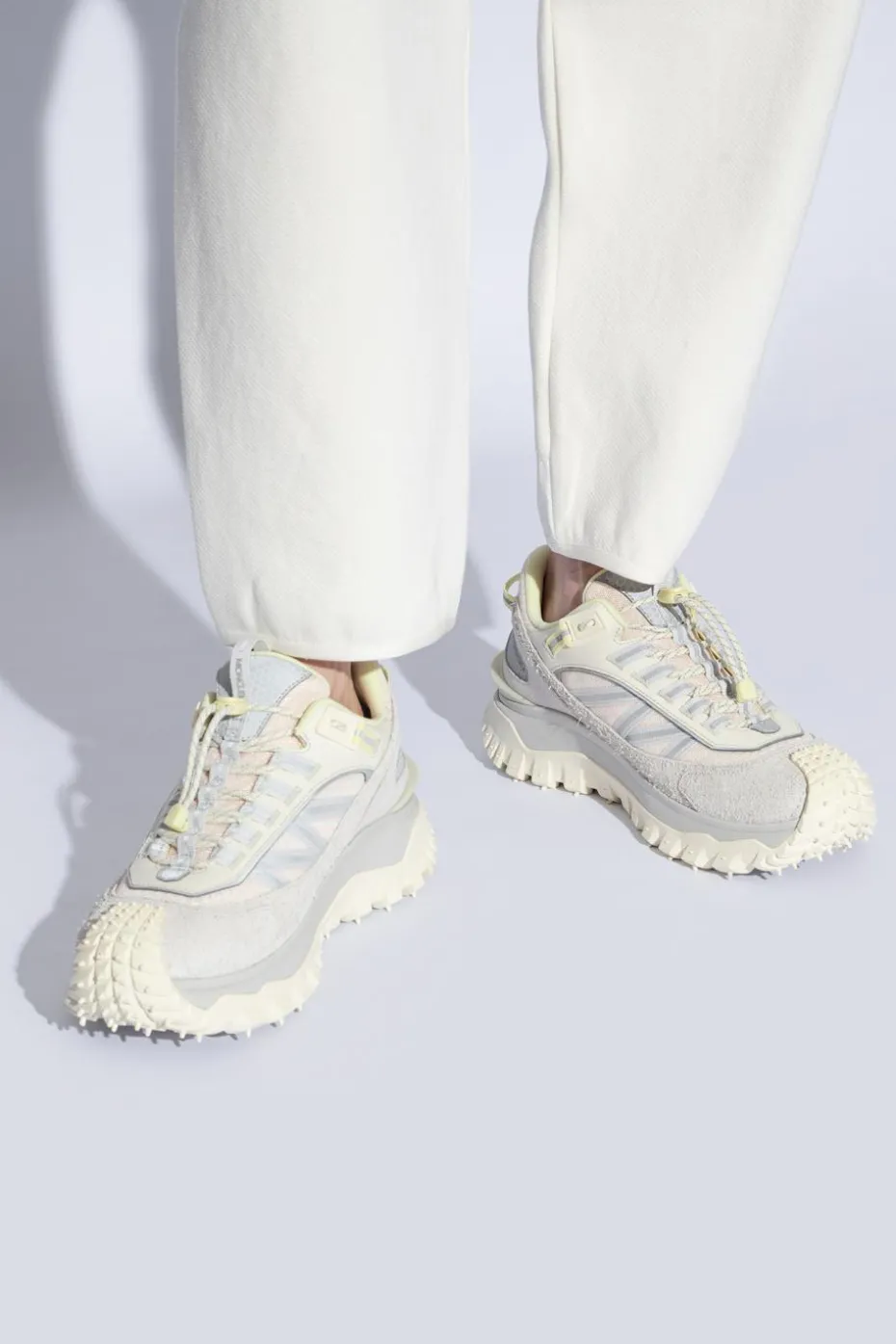 Moncler SZARY Buty sportowe ‘Trailgrip’
