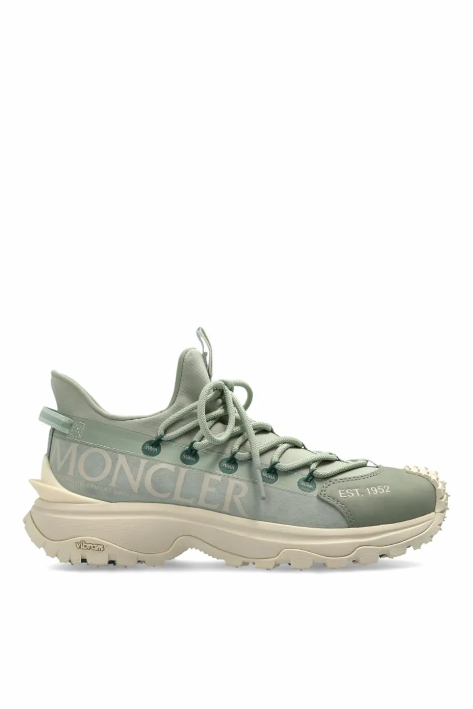 Moncler ZIELONY Buty sportowe `Trailgrip Lite2`