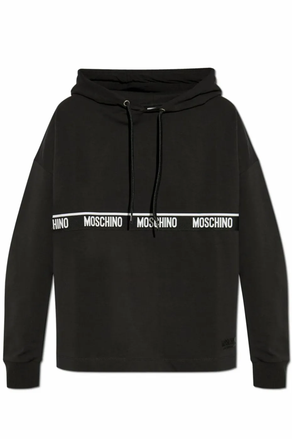 Moschino CZARNY Bluza linii `Underwear`
