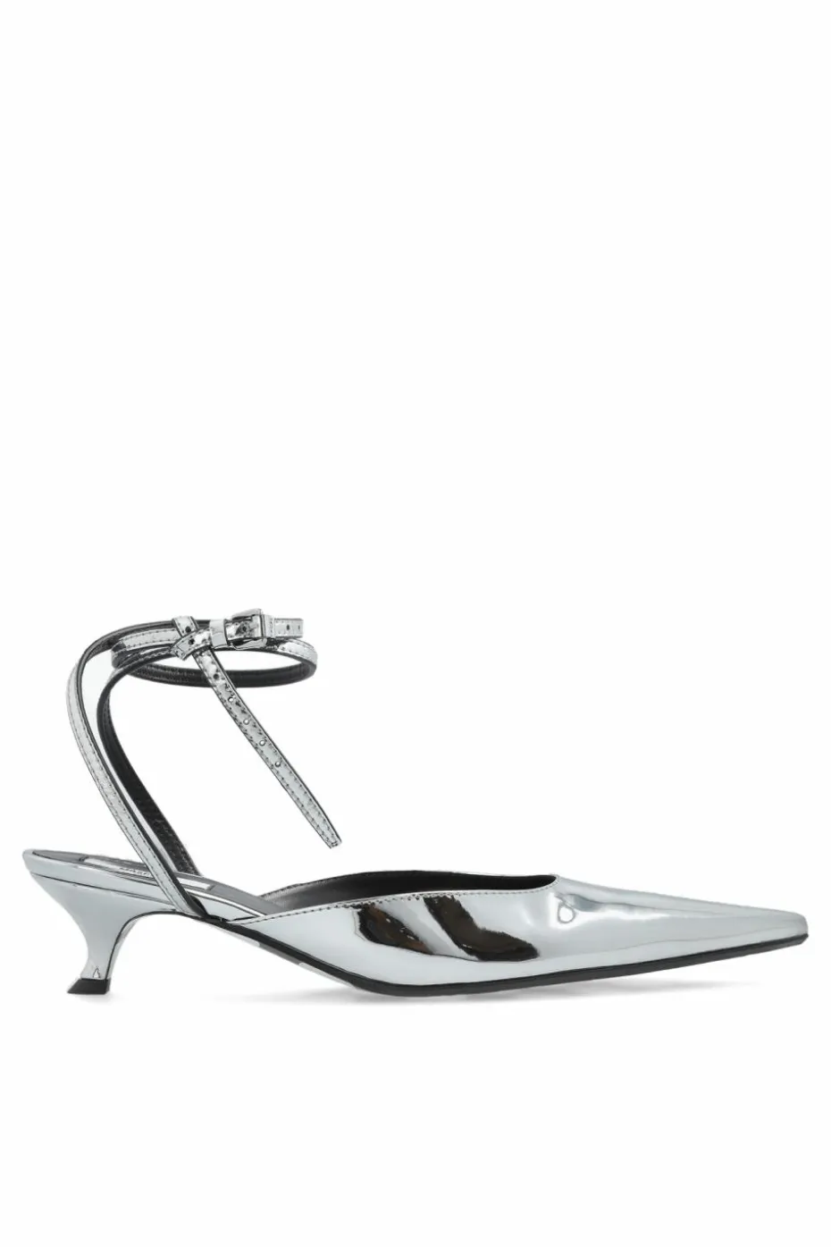 Moschino CZARNY Buty na obcasie