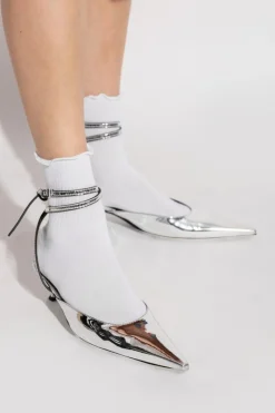 Moschino CZARNY Buty na obcasie