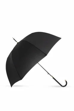 Moschino CZARNY Parasol z logo