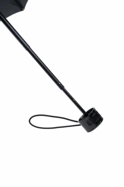 Moschino CZARNY Parasol z logo