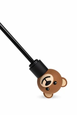 Moschino CZARNY Parasol z logo
