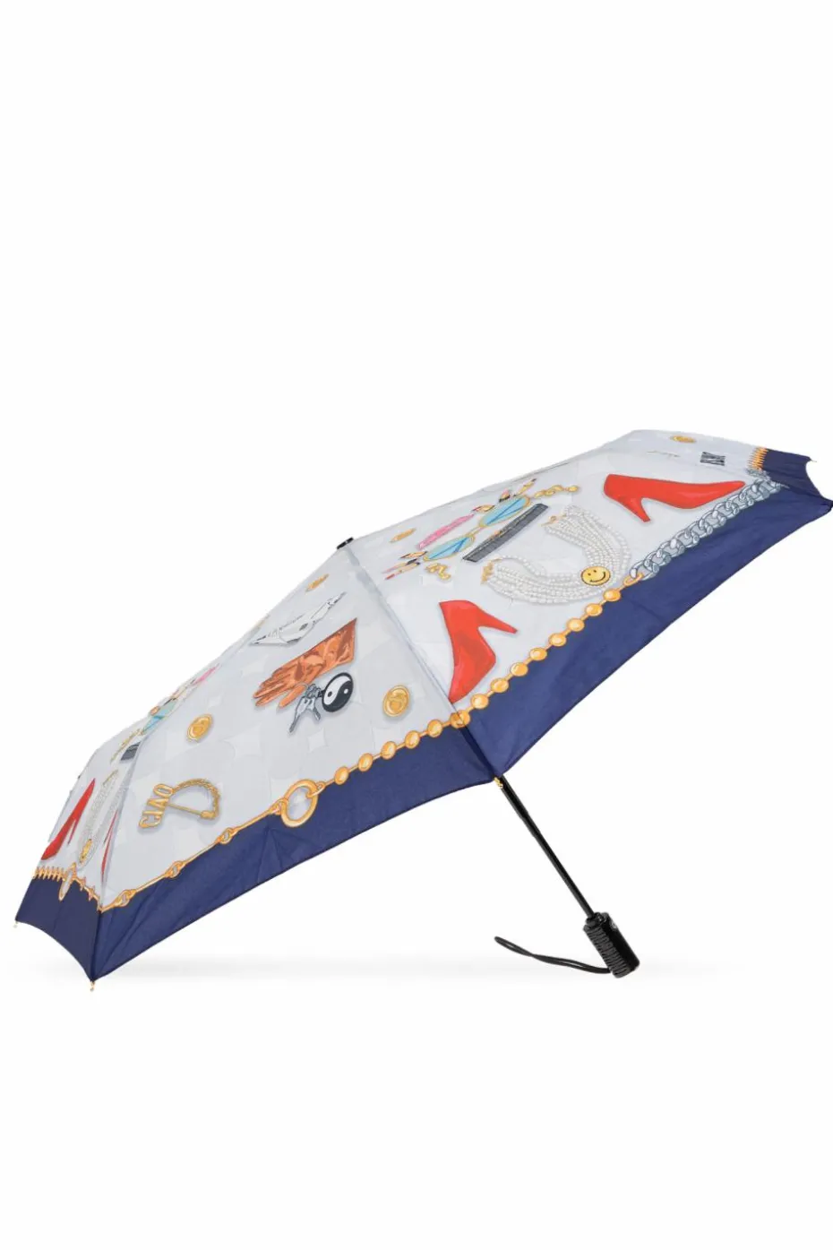 Moschino MULTIKOLOR Składany parasol