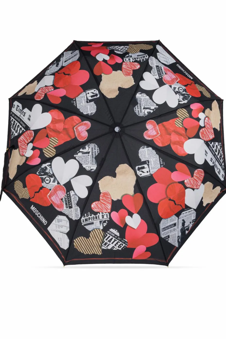 Moschino MULTIKOLOR Składany parasol