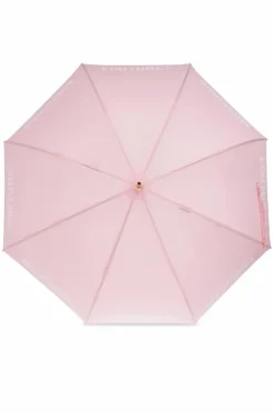 Moschino RÓŻOWY Parasol z logo