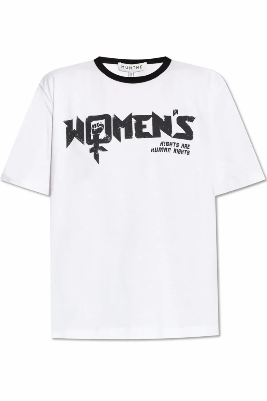 Munthe BIAŁY T-shirt ‘Filisha’