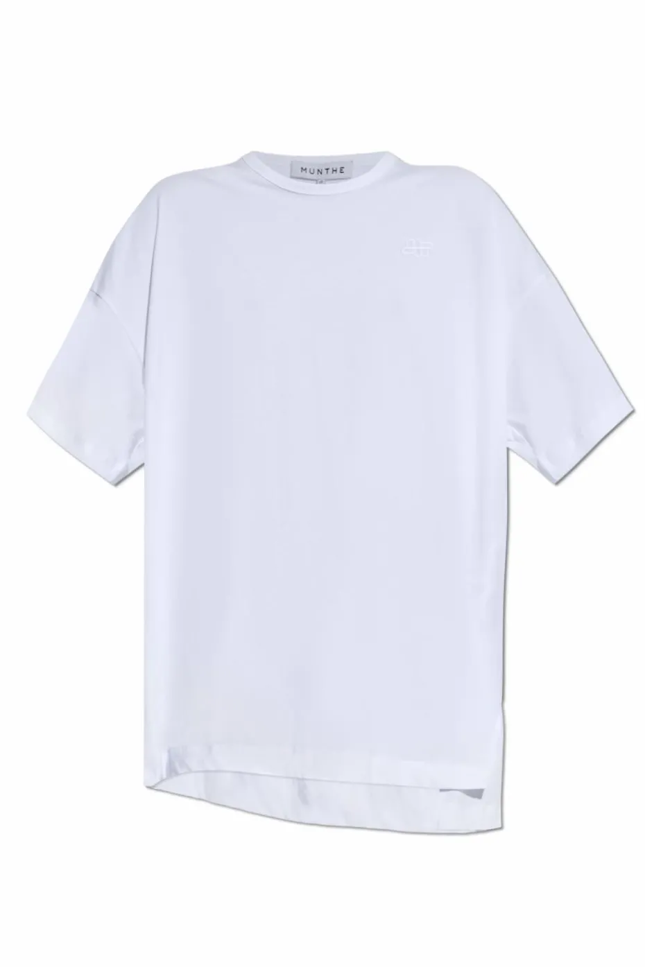 Munthe BIAŁY T-shirt `Lanster`