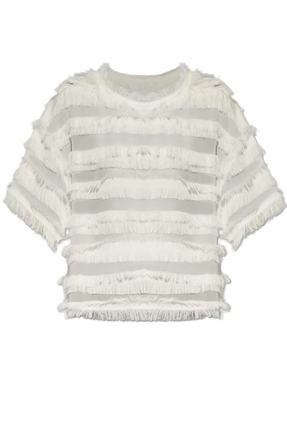 Munthe kremowy Top `Lipona`