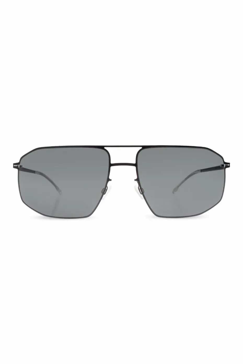 Mykita CZARNY Okulary przeciwsłoneczne `Santeri`