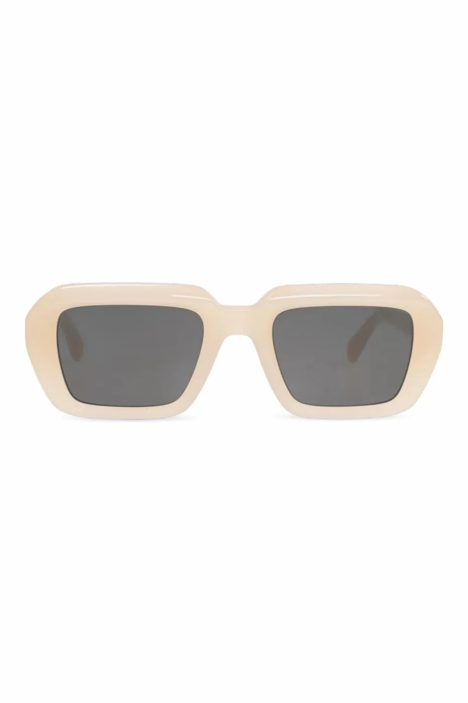 Mykita kremowy Okular przeciwsłoneczne `Nima`