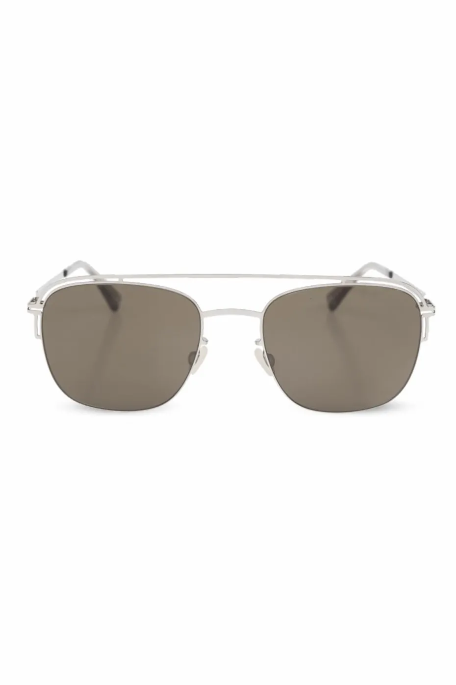 Mykita SREBRNY Okulary przeciwsłoneczne `Nor`