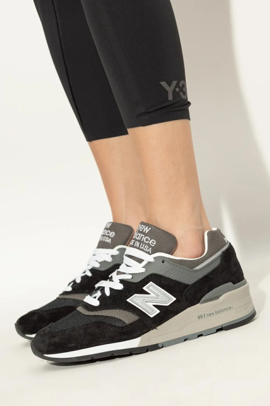 New Balance CZARNY Buty sportowe `997