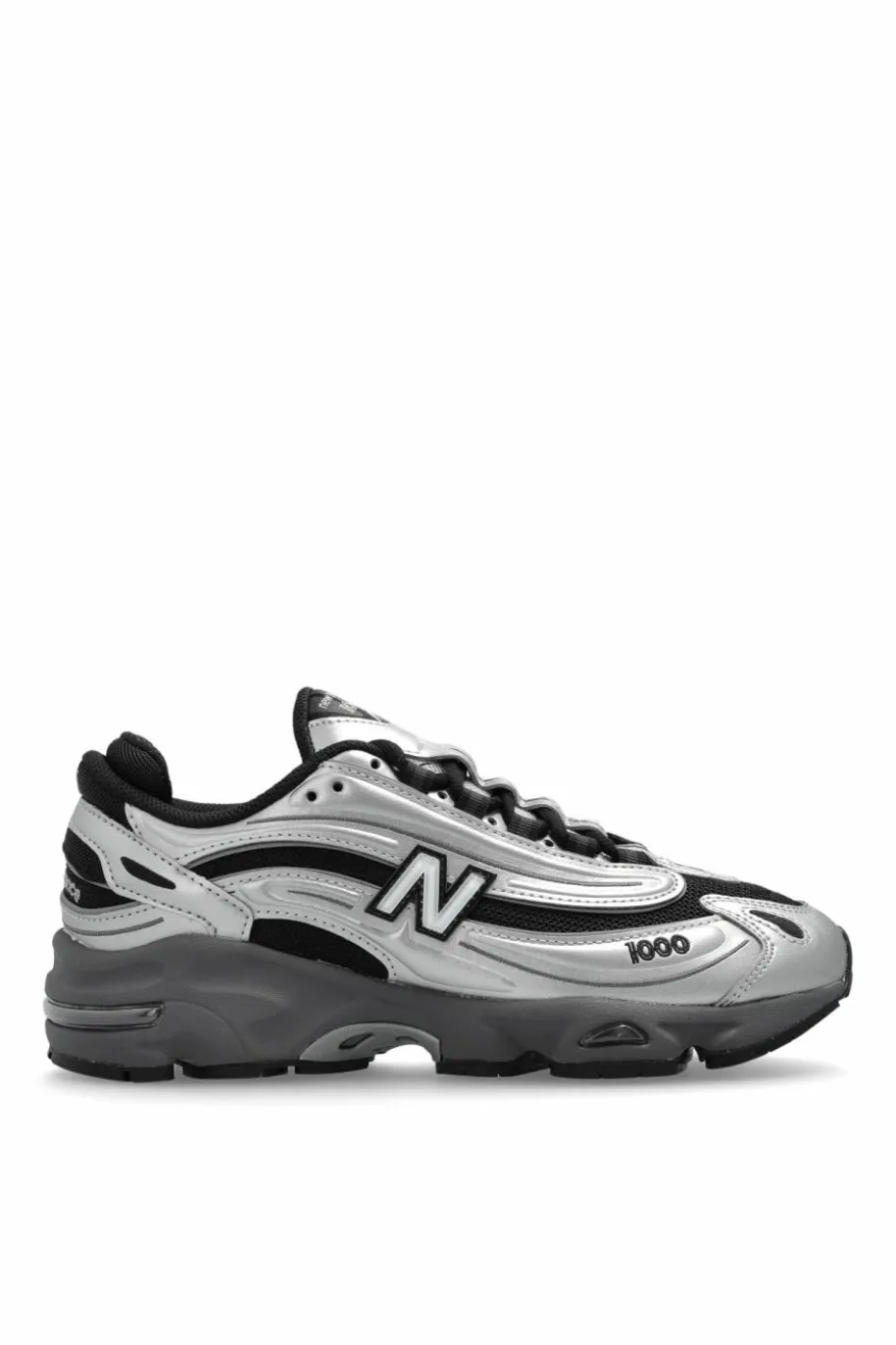 New Balance SREBRNY Buty sportowe `M1000EGR`
