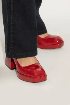 Nodaleto CZERWONY Buty na obcasie