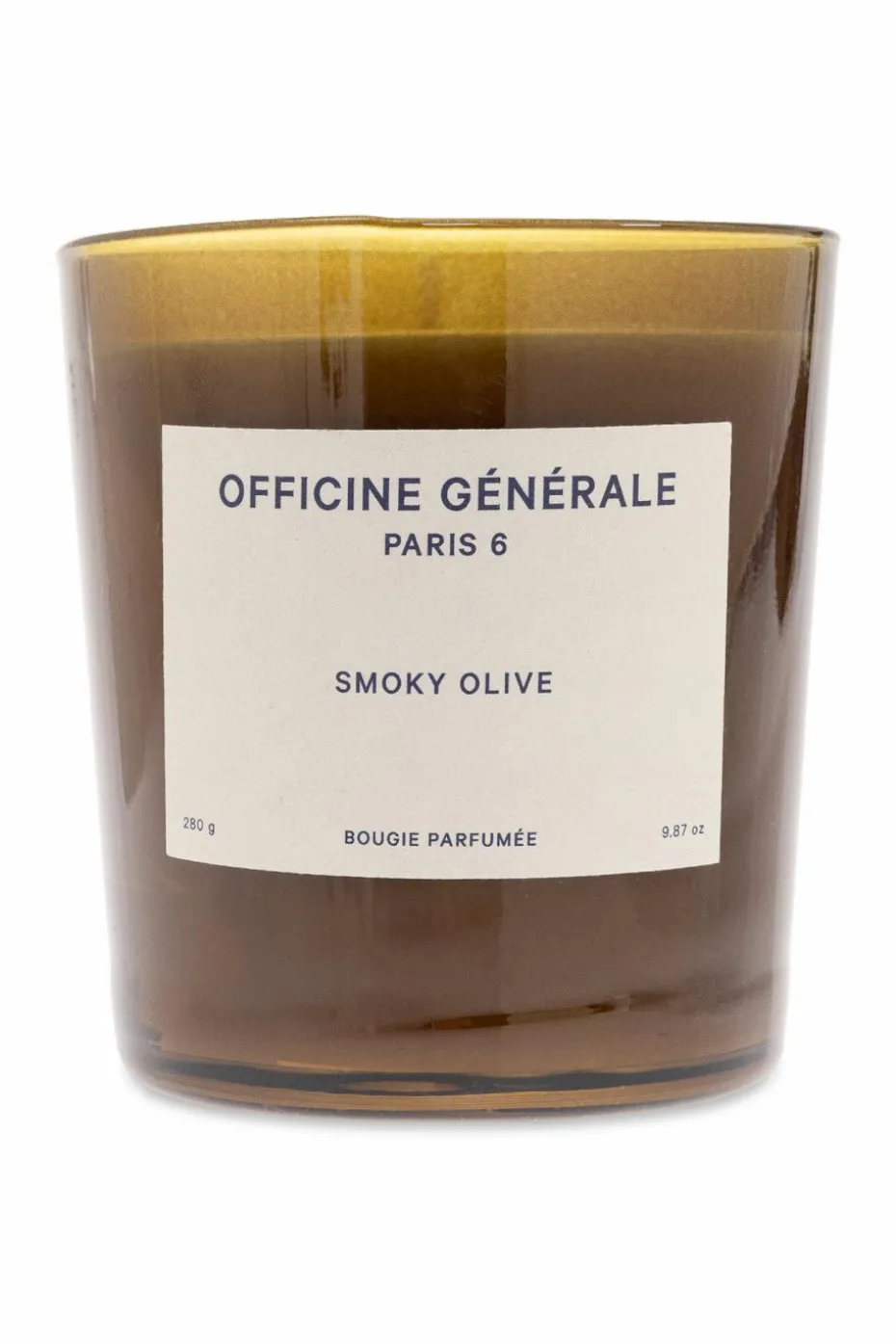 Officine Generale BRĄZOWY Świeca zapachowa ‘Smoky Olive’