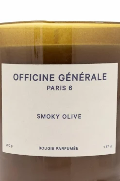 Officine Generale BRĄZOWY Świeca zapachowa ‘Smoky Olive’