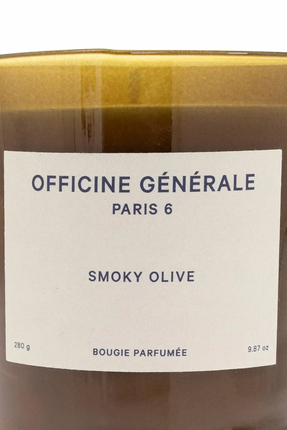 Officine Generale BRĄZOWY Świeca zapachowa ‘Smoky Olive’