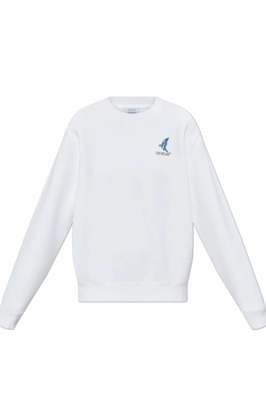 Off-White BIAŁY Bluza z logo