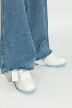 Off-White BIAŁY Buty sportowe `Out Of Office`