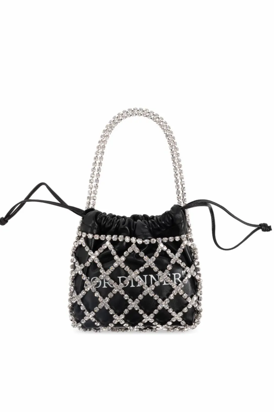 Off-White CZARNY Torba do ręki