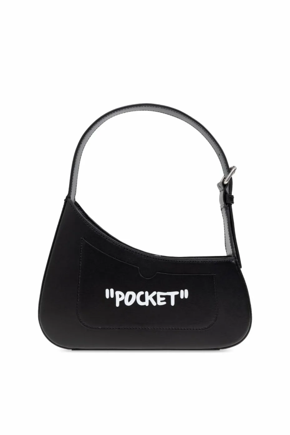 Off-White CZARNY Torba na ramię `Jitney`