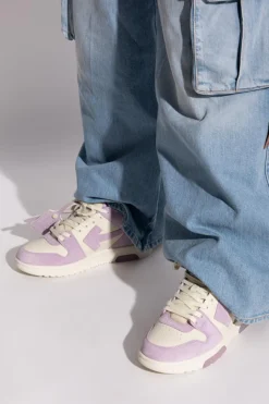 Off-White FIOLETOWY Buty sportowe `Out Off Office`