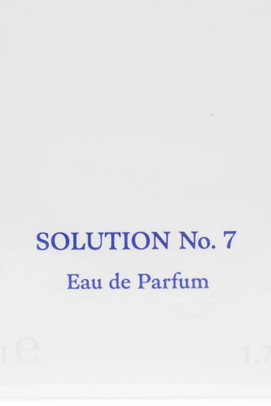 Off-White SREBRNY Woda perfumowana ‘Solution No.7’