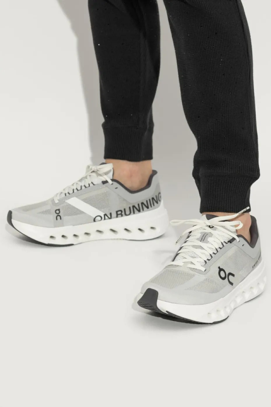 On Running SZARY Buty treningowe `Cloudsurfer Next`