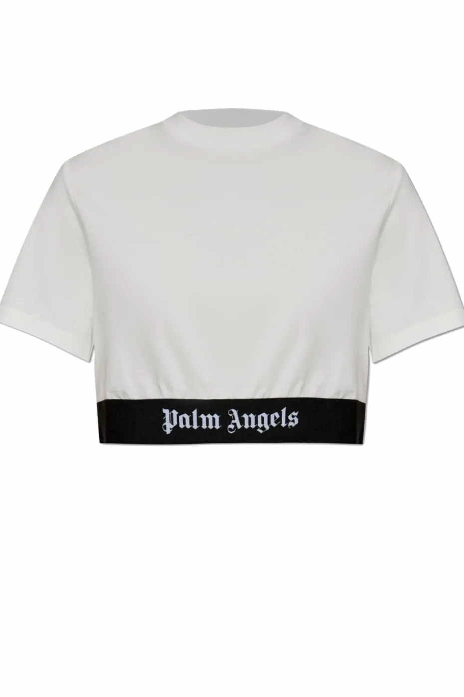 Palm Angels BIAŁY Top z logo