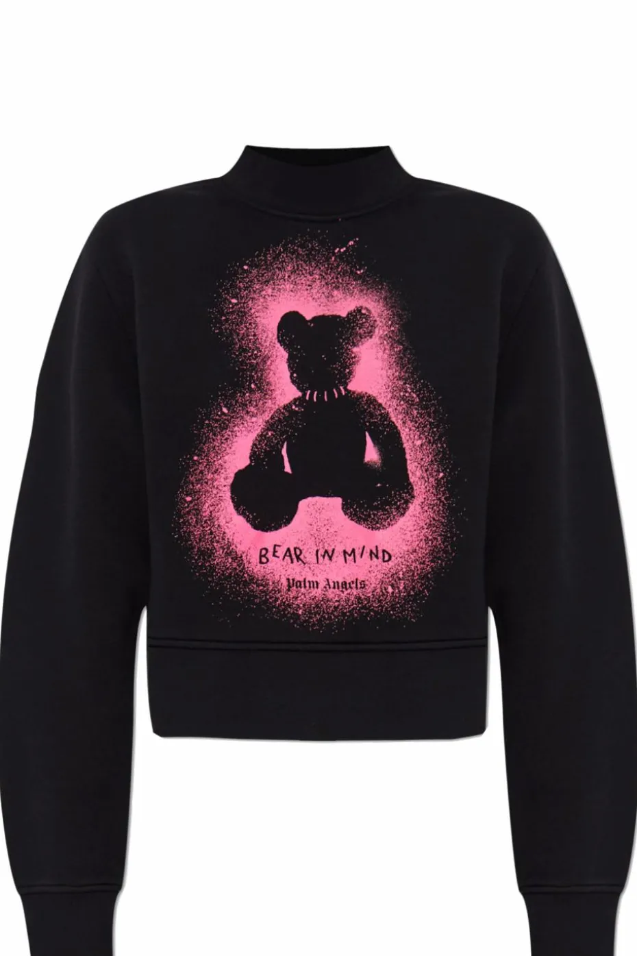 Palm Angels CZARNY Bluza z nadrukiem