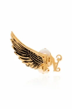 Palm Angels ZŁOTY Klips z logo