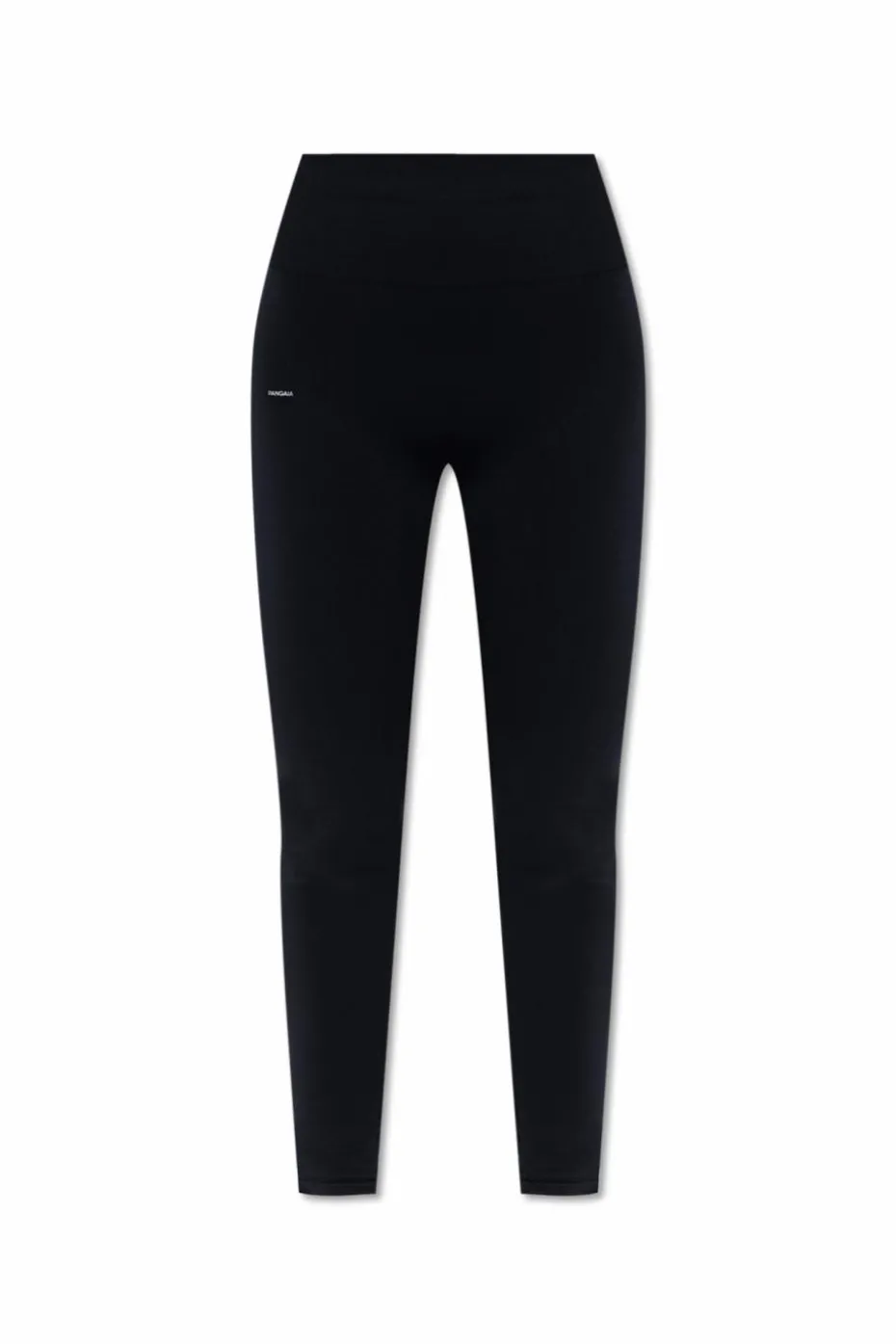 Pangaia CZARNY Legginsy z logo