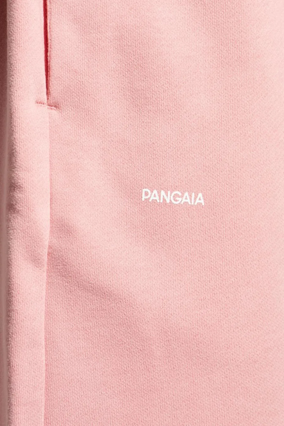Pangaia RÓŻOWY Szorty z logo