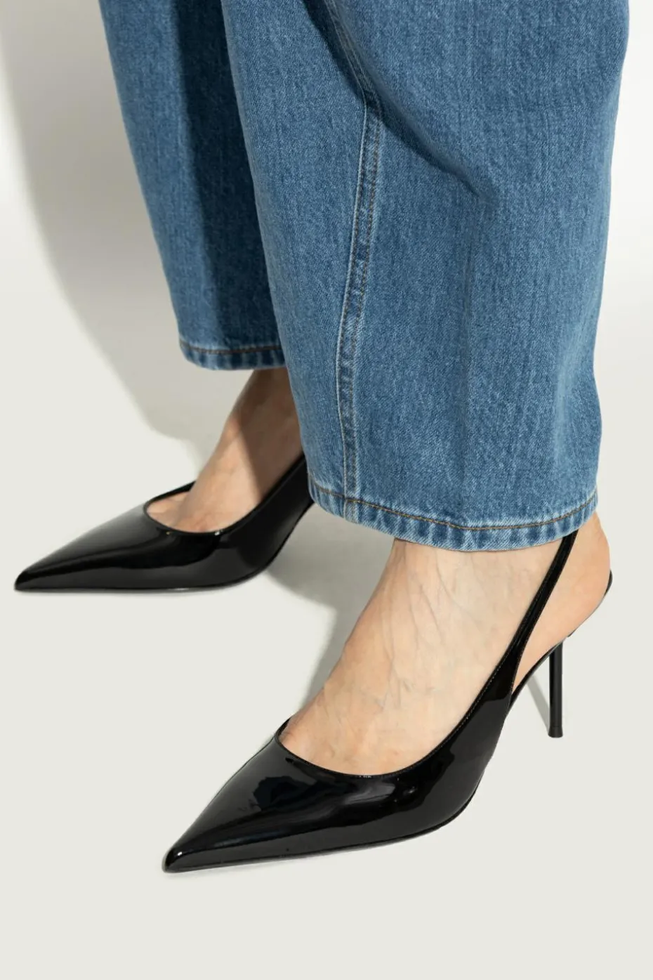 Paris Texas CZARNY Buty na obcasie `Lidia`