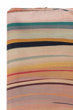 Paul Smith MULTIKOLOR Jedwabny szal