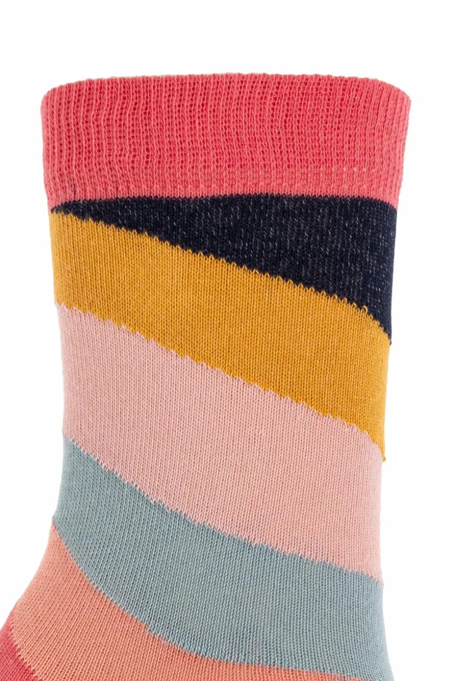 Paul Smith MULTIKOLOR Trójpak bawełnianych skarpet z lureksową nicią