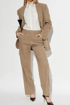Rag & Bone BRĄZOWY Marynarka `Odessa`