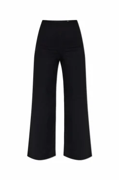 Rag & Bone CZARNY Jeansy z wysokim stanem `Ankle`