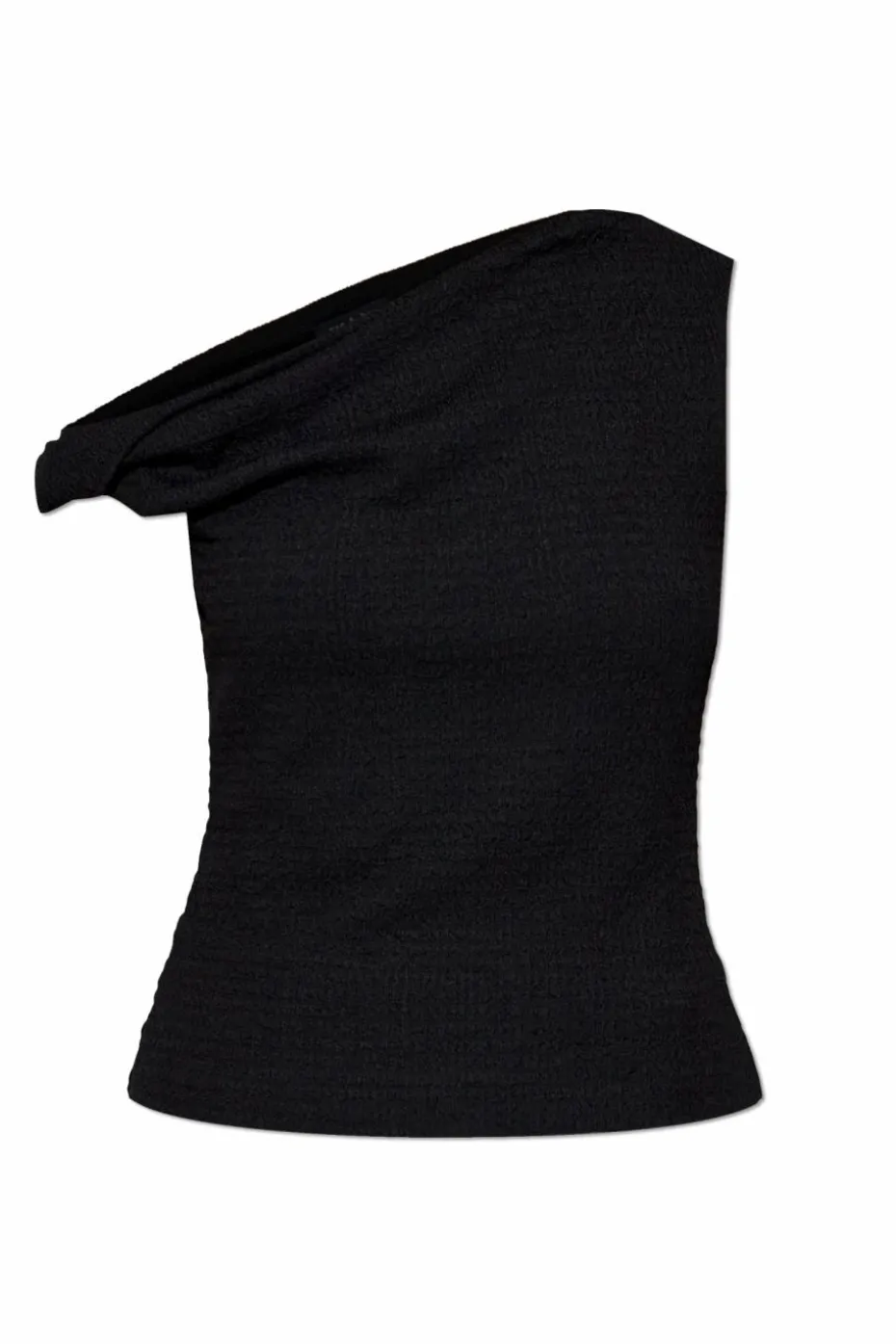 Rag & Bone CZARNY Top `Lou`
