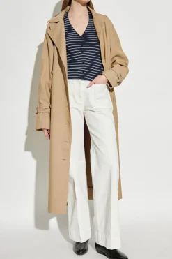 Rag & Bone GRANATOWY Top bez rękawów