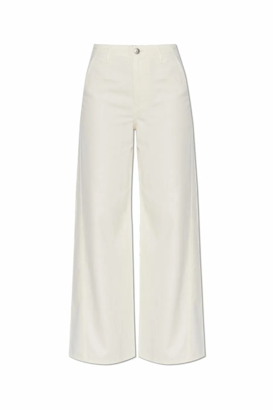 Rag & Bone kremowy Jeansy `Sofie`